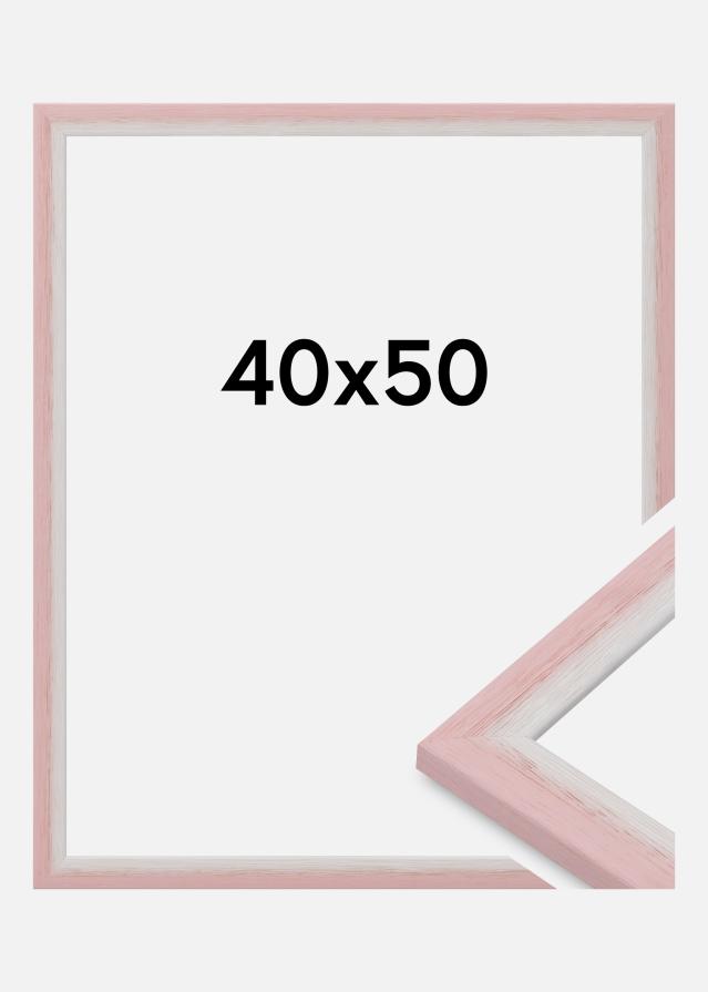 Rāmis Cornwall Akrila stikls Rozā 40x50 cm