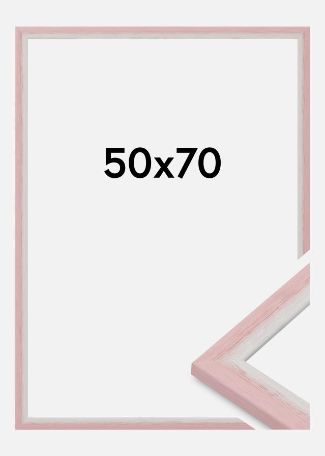 Rāmis Cornwall Akrila stikls Rozā 50x70 cm