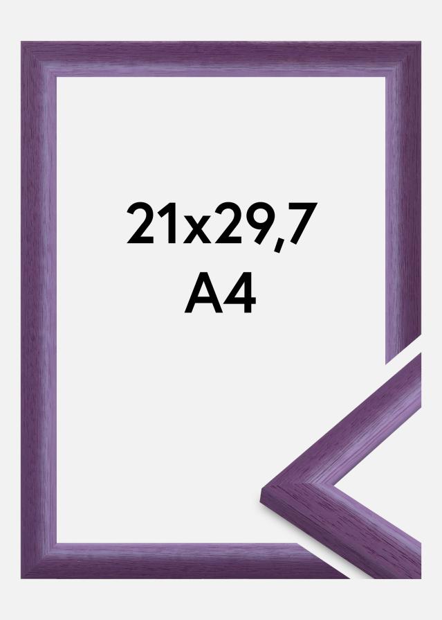 Rāmis Cornwall Akrila stikls Violets 21x29.7 cm (A4)