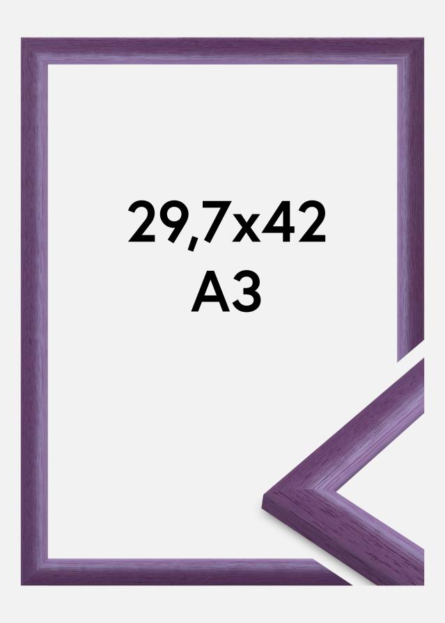 Rāmis Cornwall Akrila stikls Violets 29.7x42 cm (A3)