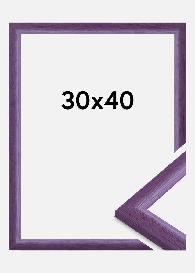 Rāmis Cornwall Akrila stikls Violets 30x40 cm