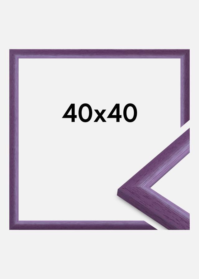 Rāmis Cornwall Akrila stikls Violets 40x40 cm