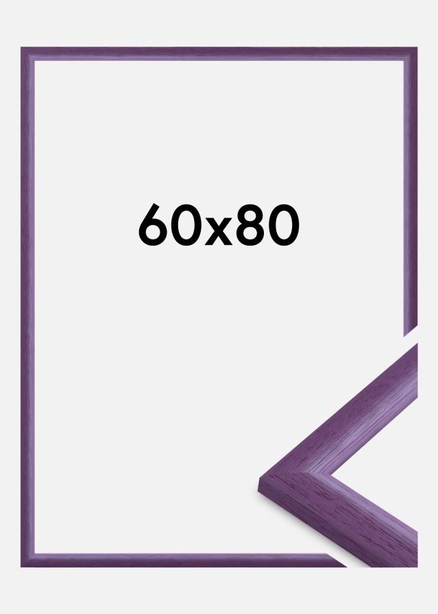 Rāmis Cornwall Akrila stikls Violets 60x80 cm