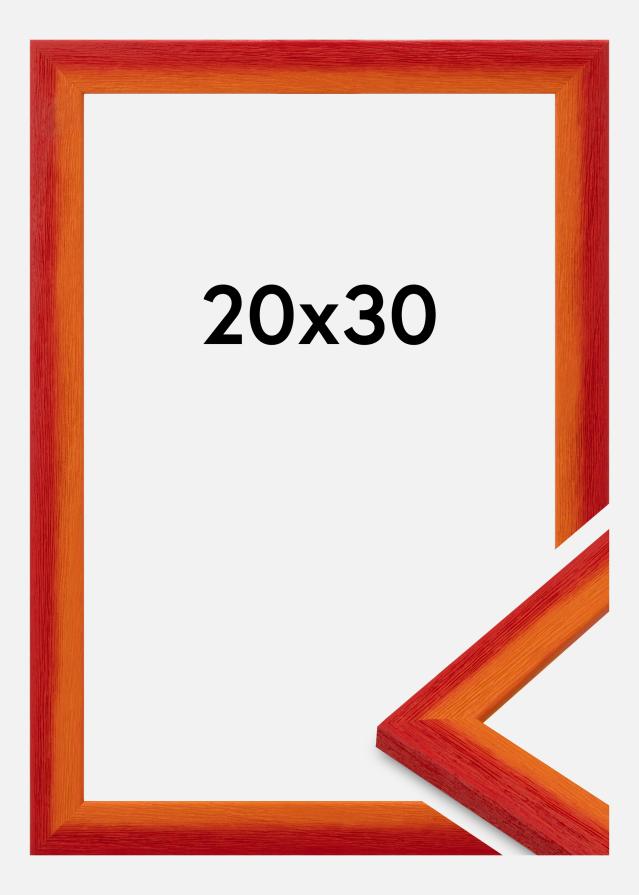 Rāmis Cornwall Akrila stikls Sarkans 20x30 cm