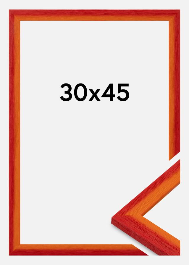 Rāmis Cornwall Akrila stikls Sarkans 30x45 cm