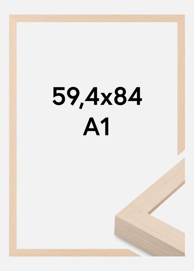 Rāmis Cotswold Akrila stikls Elfenbens 59,4x84,1 cm (A1)