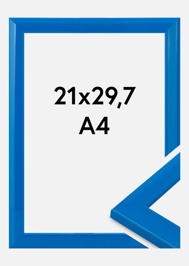 Rāmis Dorset Akrila stikls Zils 21x29.7 cm (A4)