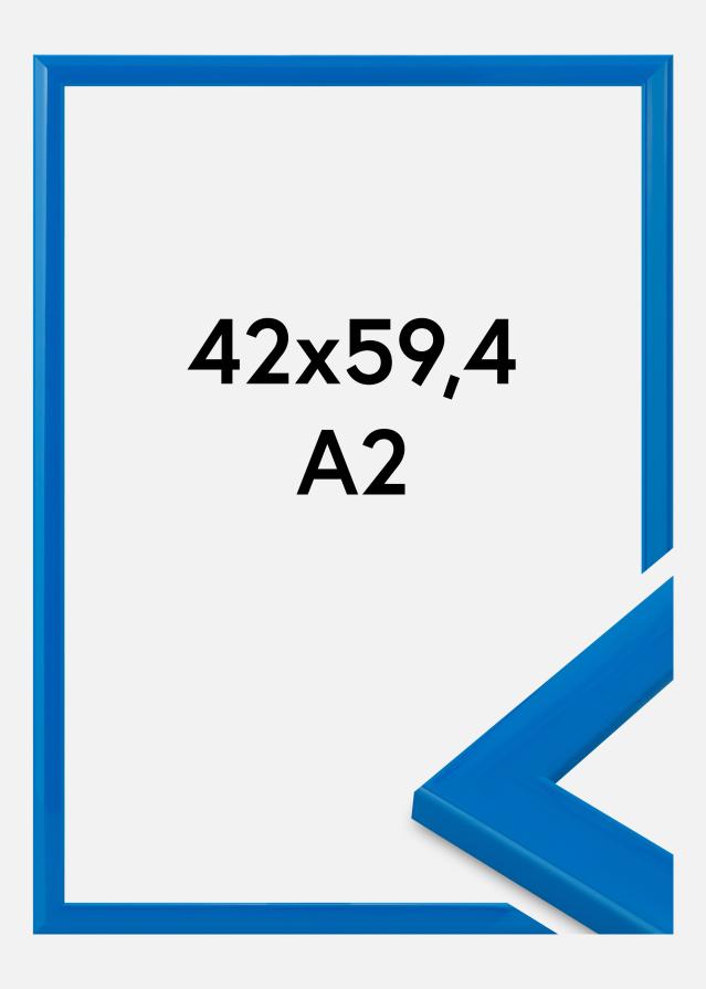 Rāmis Dorset Akrila stikls Zils 42x59.4 cm (A2)