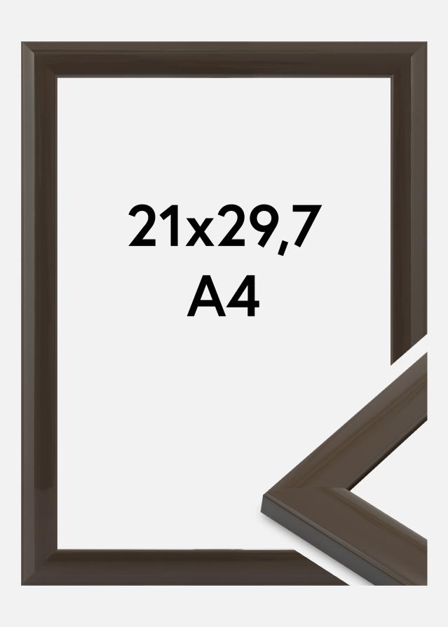 Rāmis Dorset Akrila stikls Tumši pelēks 21x29.7 cm (A4)