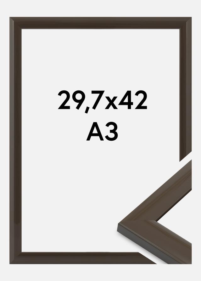 Rāmis Dorset Akrila stikls Tumši pelēks 29.7x42 cm (A3)