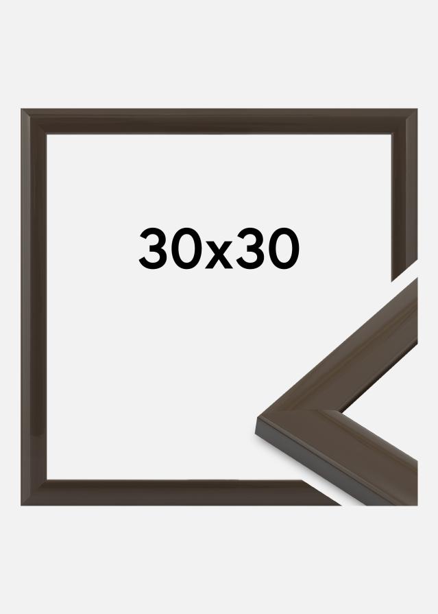 Rāmis Dorset Akrila stikls Tumši pelēks 30x30 cm