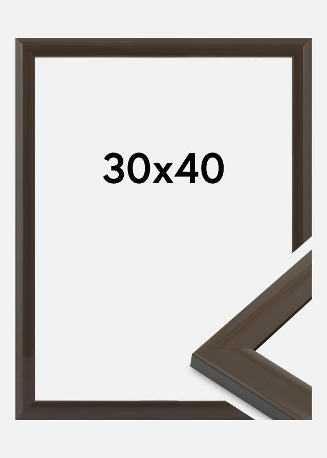 Rāmis Dorset Akrila stikls Tumši pelēks 30x40 cm