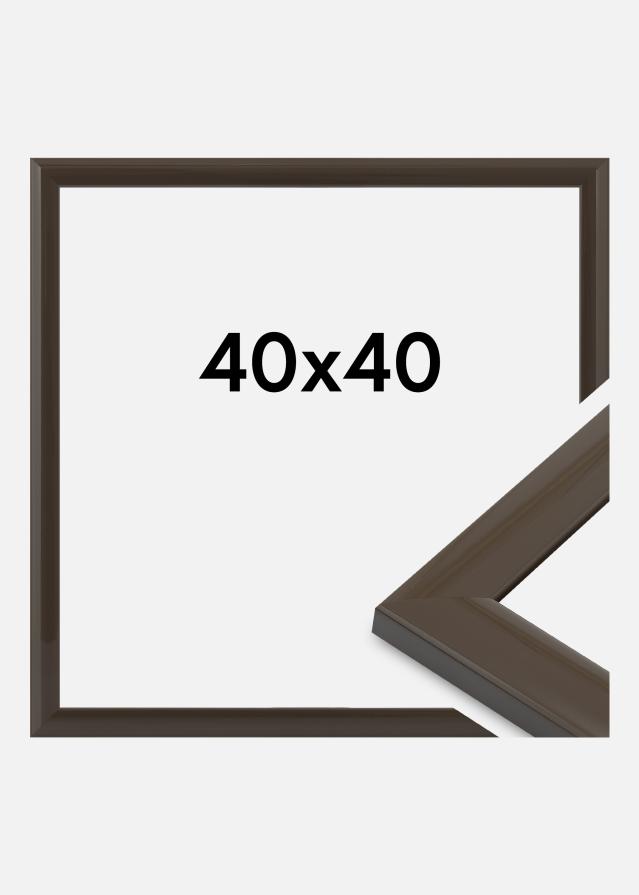 Rāmis Dorset Akrila stikls Tumši pelēks 40x40 cm