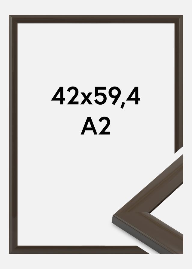 Rāmis Dorset Akrila stikls Tumši pelēks 42x59,4 cm (A2)