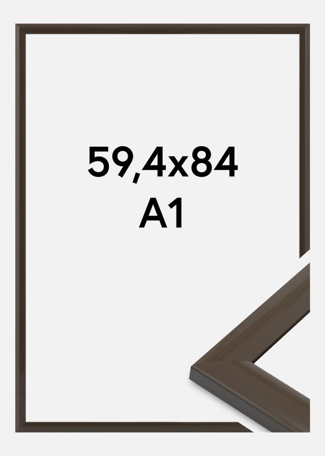 Rāmis Dorset Akrila stikls Tumši pelēks 59,4x84,1 cm (A1)