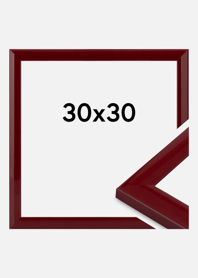 Rāmis Dorset Akrila stikls Tumši sarkans 30x30 cm
