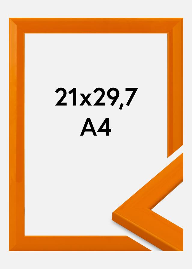 Rāmis Dorset Akrila stikls Oranžs 21x29,7 cm (A4)