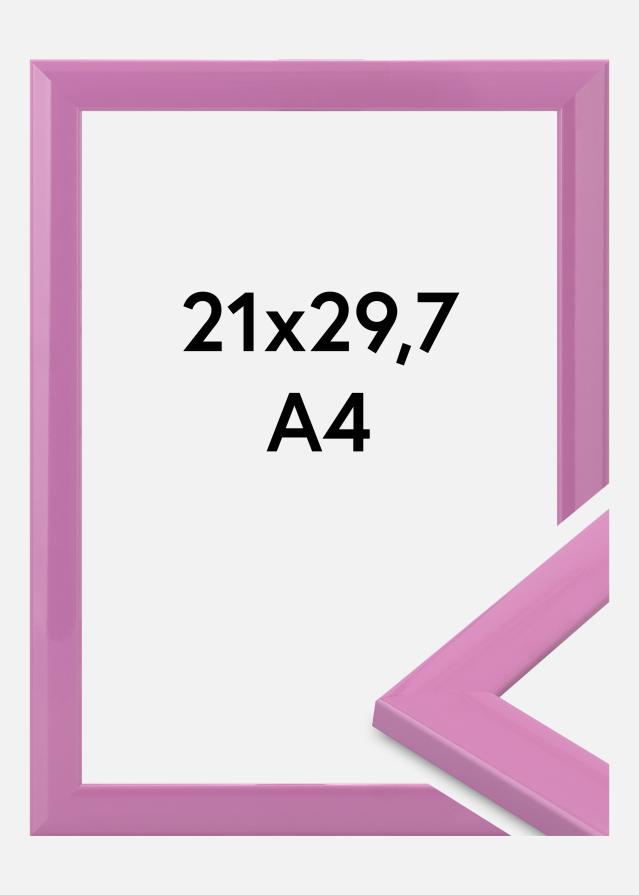 Rāmis Dorset Akrila stikls Rozā 21x29,7 cm (A4)