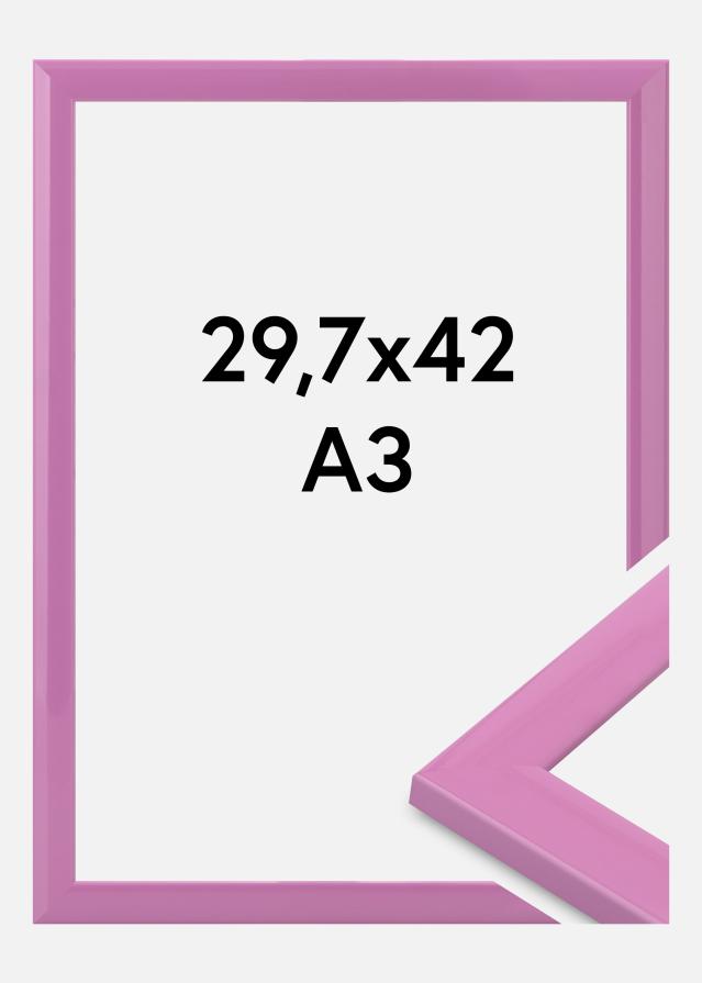 Rāmis Dorset Akrila stikls Rozā 29.7x42 cm (A3)