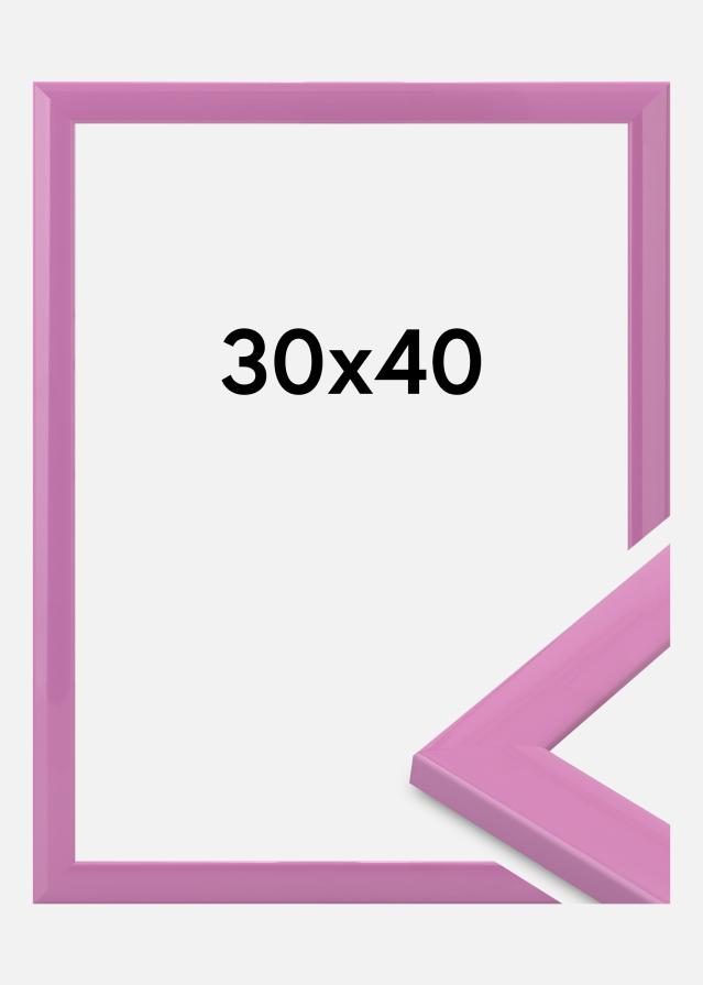 Rāmis Dorset Akrila stikls Rozā 30x40 cm