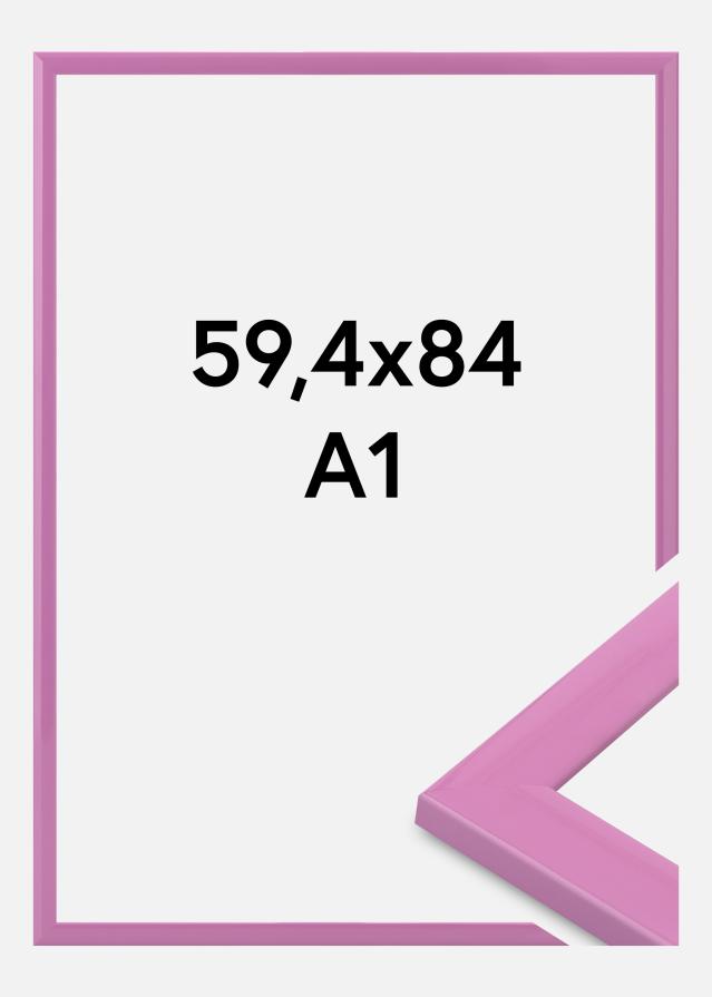 Rāmis Dorset Akrila stikls Rozā 59,4x84,1 cm (A1)