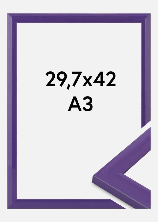 Rāmis Dorset Akrila stikls Violets 29.7x42 cm (A3)