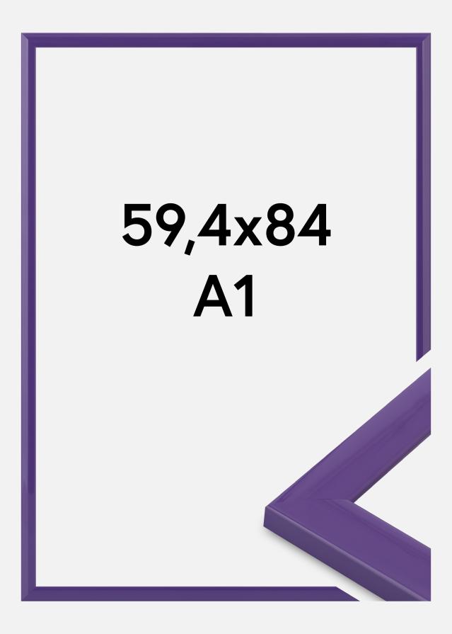 Rāmis Dorset Akrila stikls Violets 59,4x84,1 cm (A1)