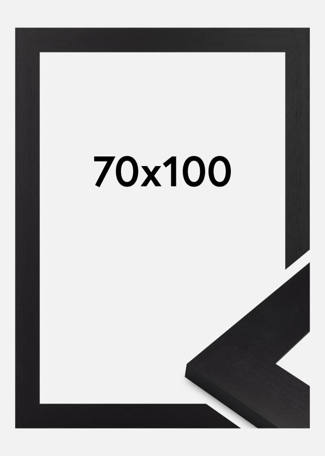 Rāmis Dover Akrila stikls Melns 70x100 cm