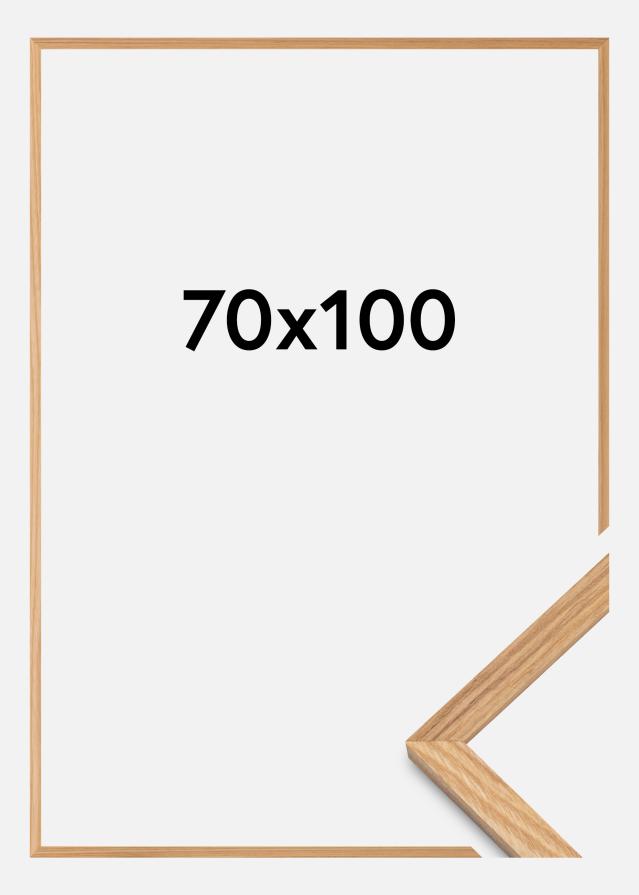 Rāmis Masīvkoks Akrylglāze 70x100 cm
