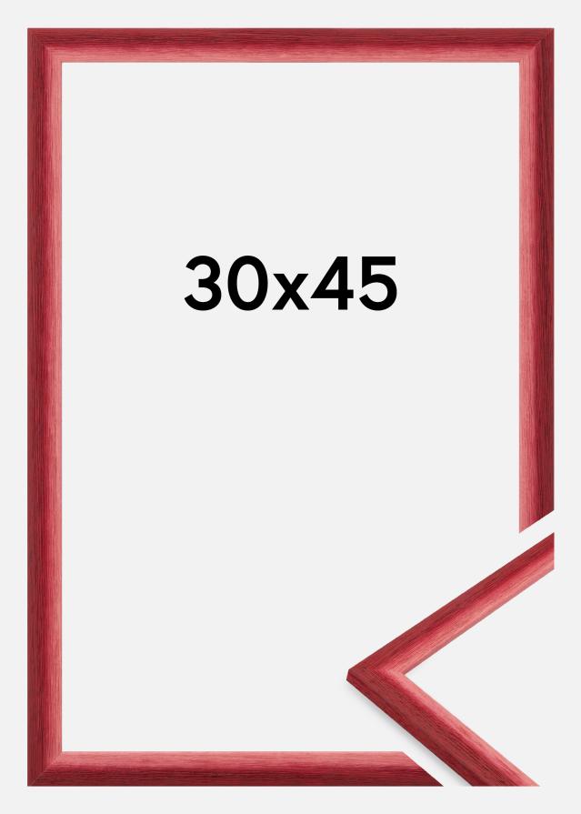 Rāmis Cornwall Akrila stikls Tumši sarkans 30x45 cm