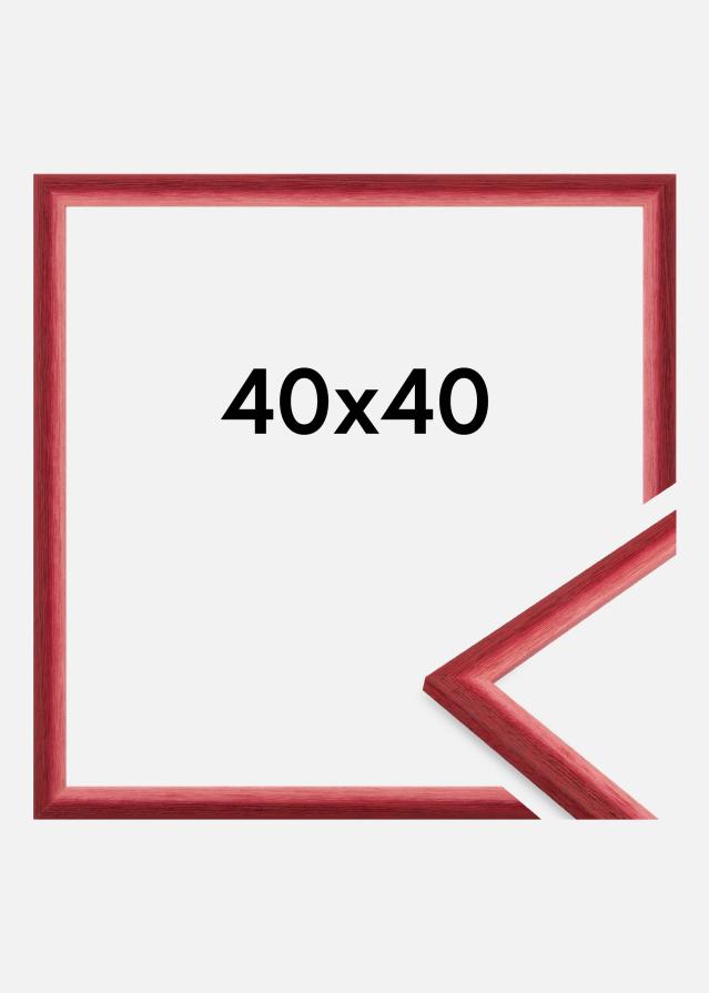 Rāmis Cornwall Akrila stikls Tumši sarkans 40x40 cm