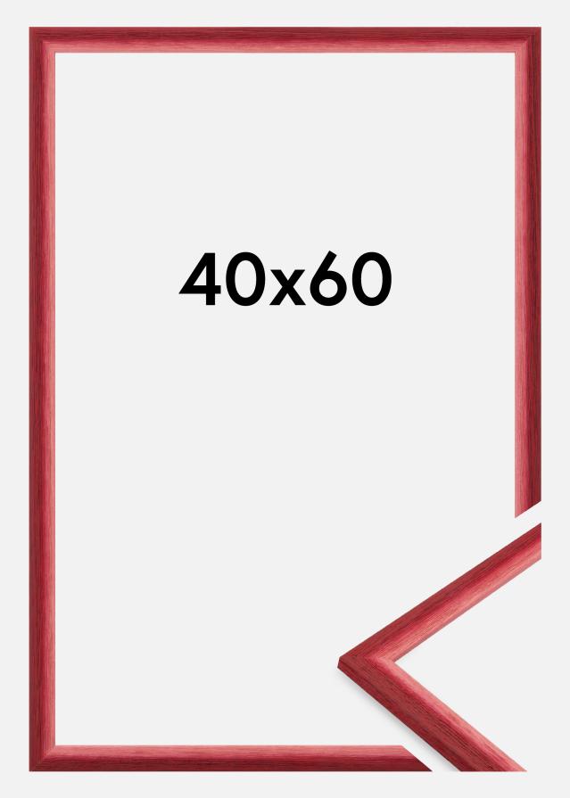 Rāmis Cornwall Akrila stikls Tumši sarkans 40x60 cm