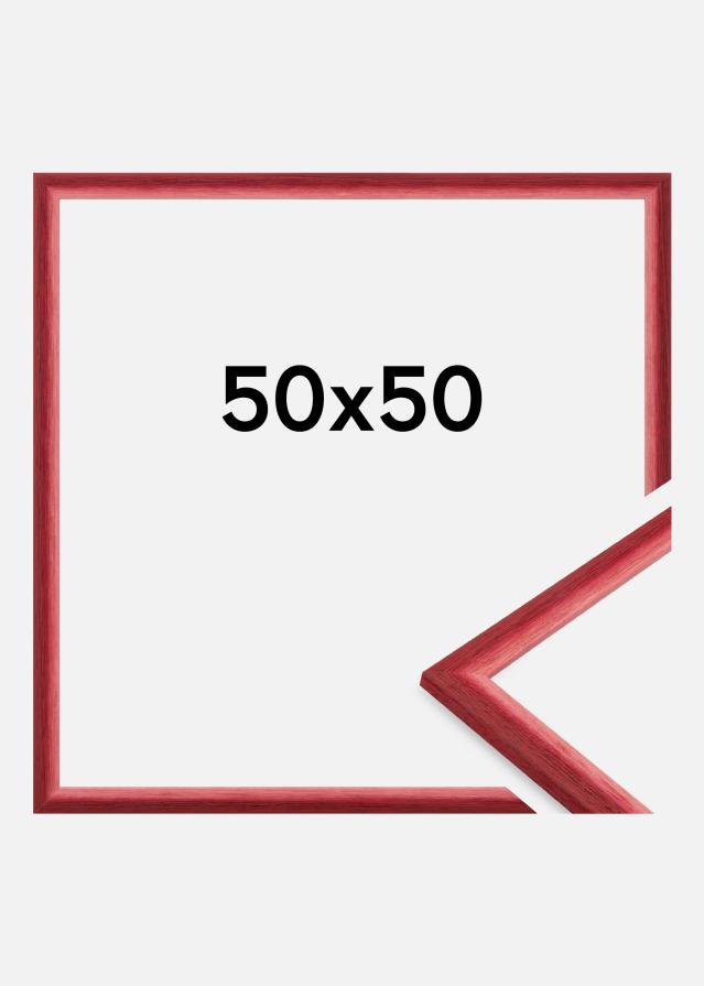 Rāmis Cornwall Akrila stikls Tumši sarkans 50x50 cm