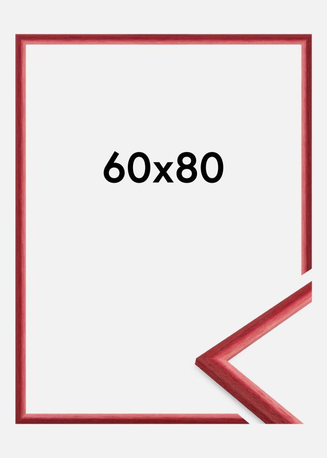 Rāmis Cornwall Akrila stikls Tumši sarkans 60x80 cm