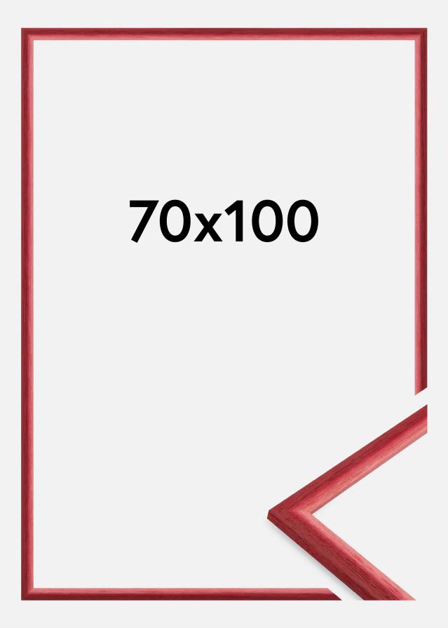 Rāmis Cornwall Akrila stikls Tumši sarkans 70x100 cm