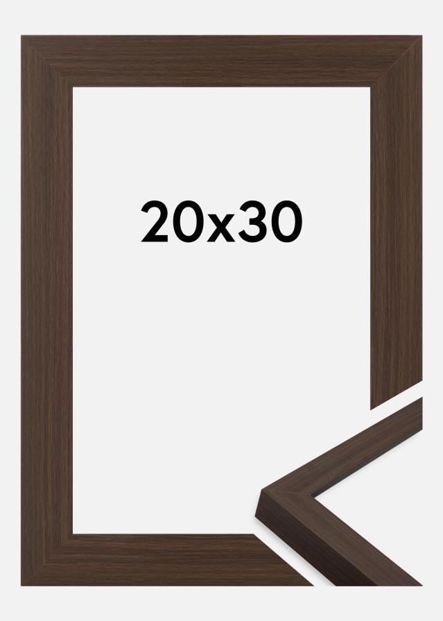 Rāmis Wells Akrila stikls Brūns 20x30 cm
