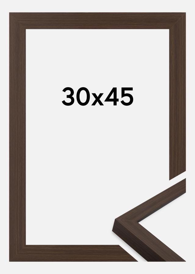 Rāmis Wells Akrila stikls Brūns 30x45 cm