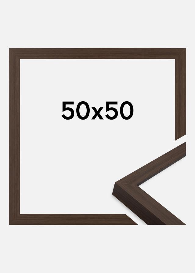 Rāmis Wells Akrila stikls Brūns 50x50 cm
