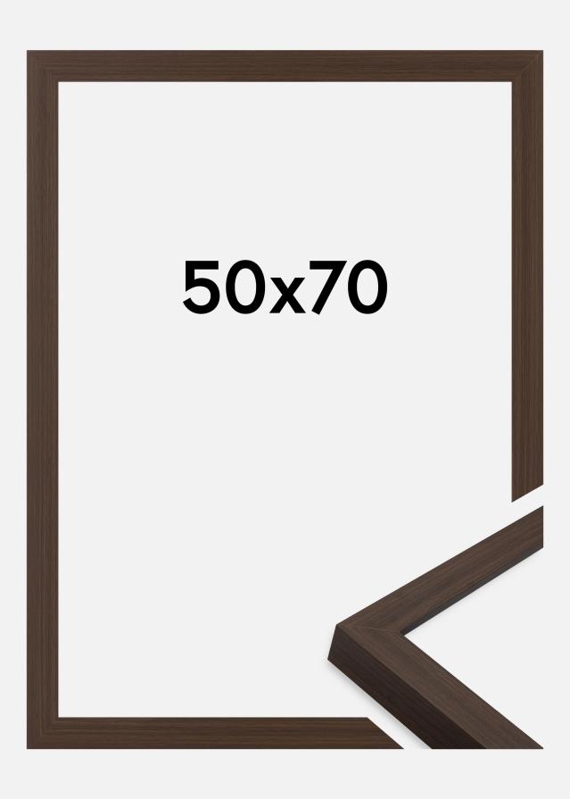 Rāmis Wells Akrila stikls Brūns 50x70 cm