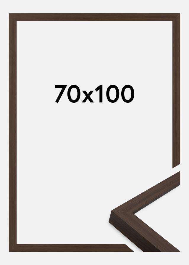 Rāmis Wells Akrila stikls Brūns 70x100 cm