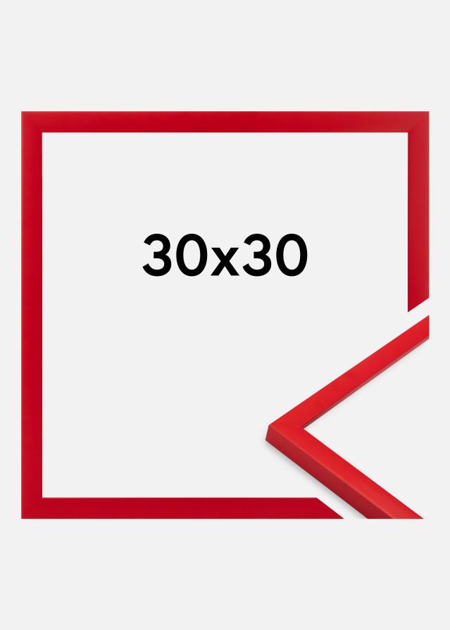 Rāmis Kent Akrila stikls Sarkans 30x30 cm