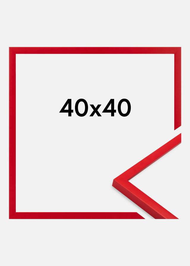 Rāmis Kent Akrila stikls Sarkans 40x40 cm