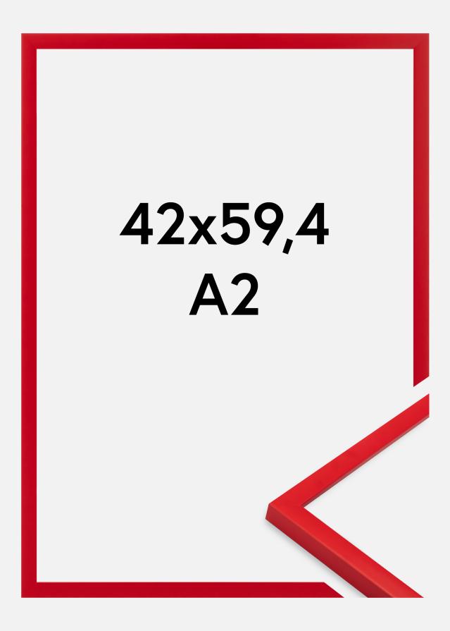 Rāmis Kent Akrila stikls Sarkans 42x59.4 cm (A2)