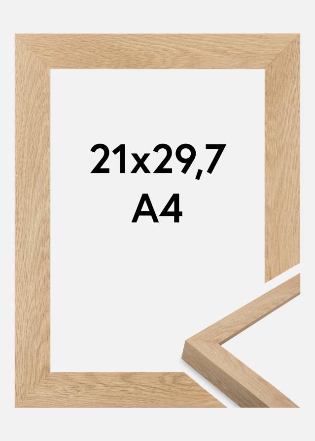 Rāmis Wells Akrila stikls Ozols 21x29.7 cm (A4)