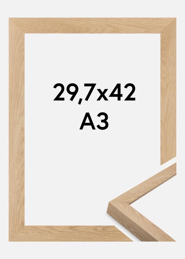 Rāmis Wells Akrila stikls Ozols 29.7x42 cm (A3)