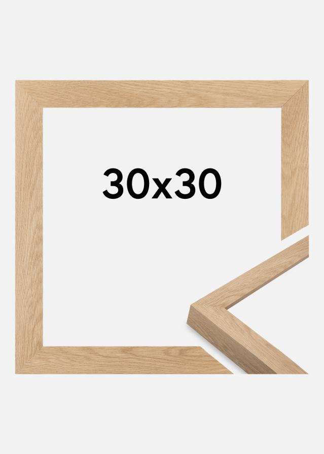 Rāmis Wells Akrila stikls Ozols 30x30 cm