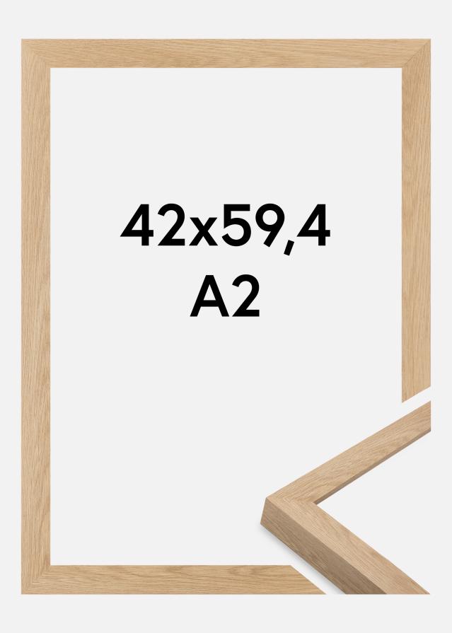Rāmis Wells Akrila stikls Ozols 42x59.4 cm (A2)