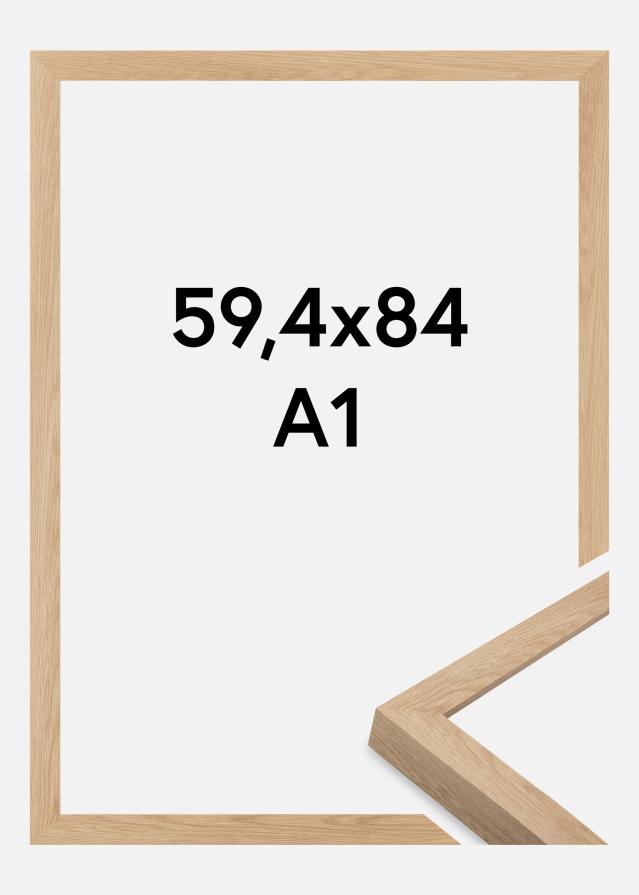 Rāmis Wells Akrila stikls Ozols 59,4x84,1 cm (A1)