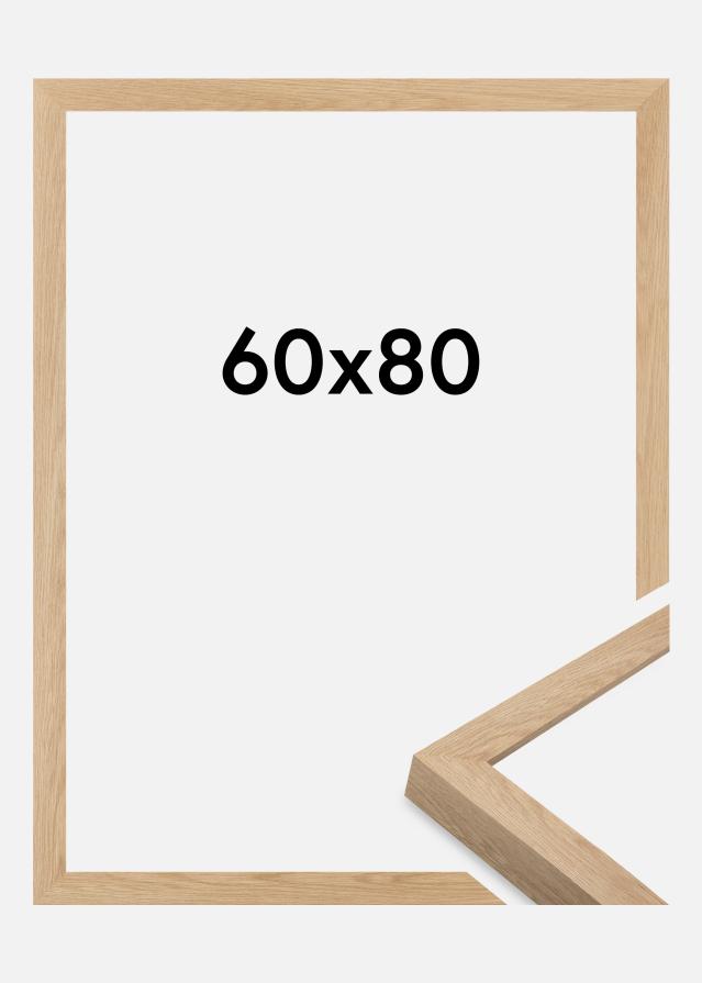 Rāmis Wells Akrila stikls Ozols 60x80 cm