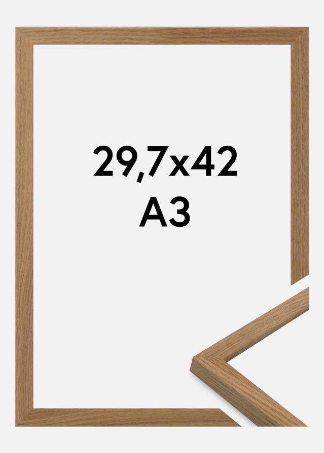 Rāmis Salisbury Akrila stikls Ozols 29.7x42 cm (A3)